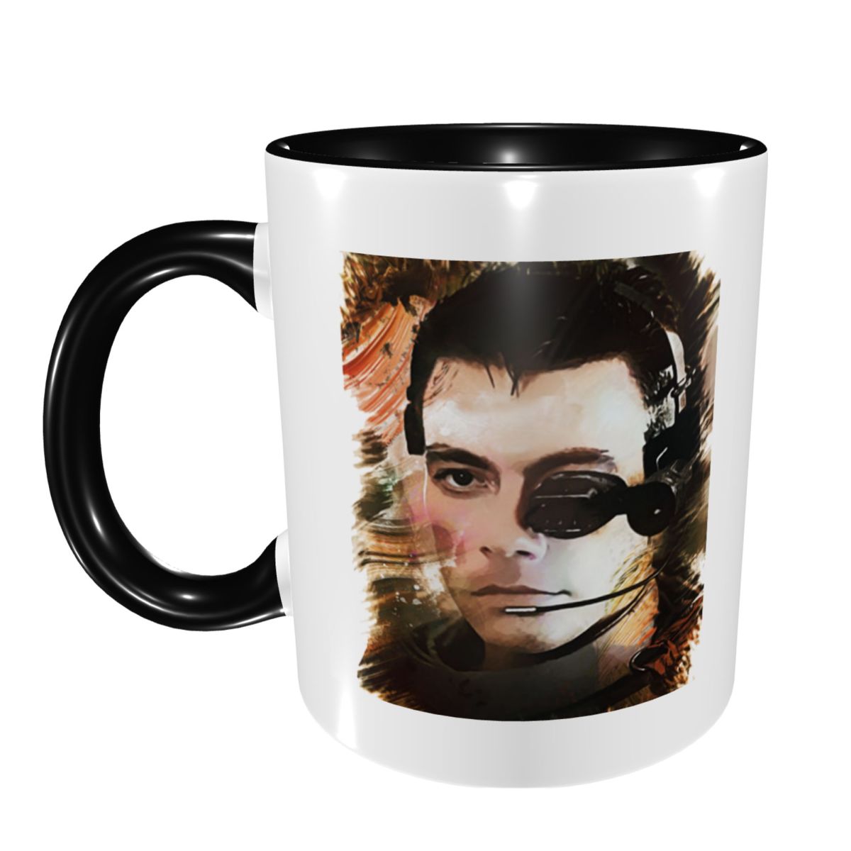 Coffee Tea Van - Taza Universal Soldier Jean Claude Van