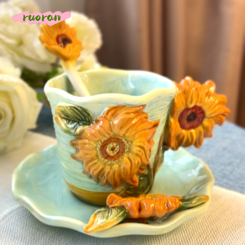 Coffee Tea Van - Taza de Café de Cerámica con