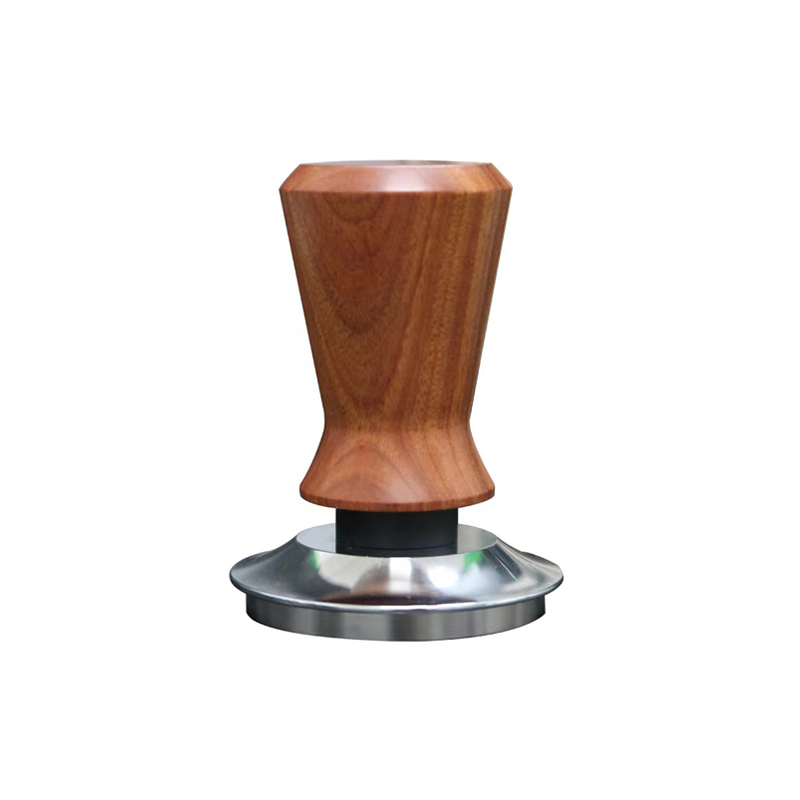 Coffee Tamper Leveler - Compactador de café expreso con resorte,