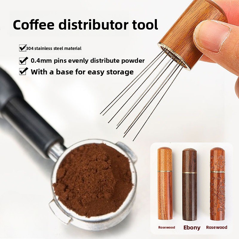 Coffee Tamper Leveler - Tamper de Café de Acero Inoxidable