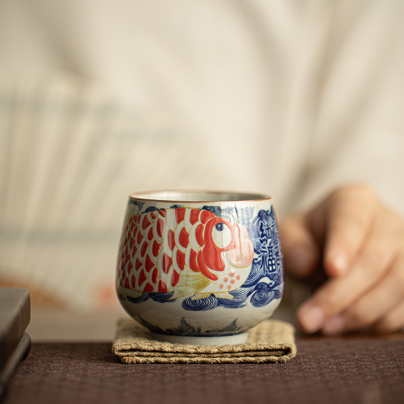 Coffee Tea Set Up - Taza de té de cerámica tradicional