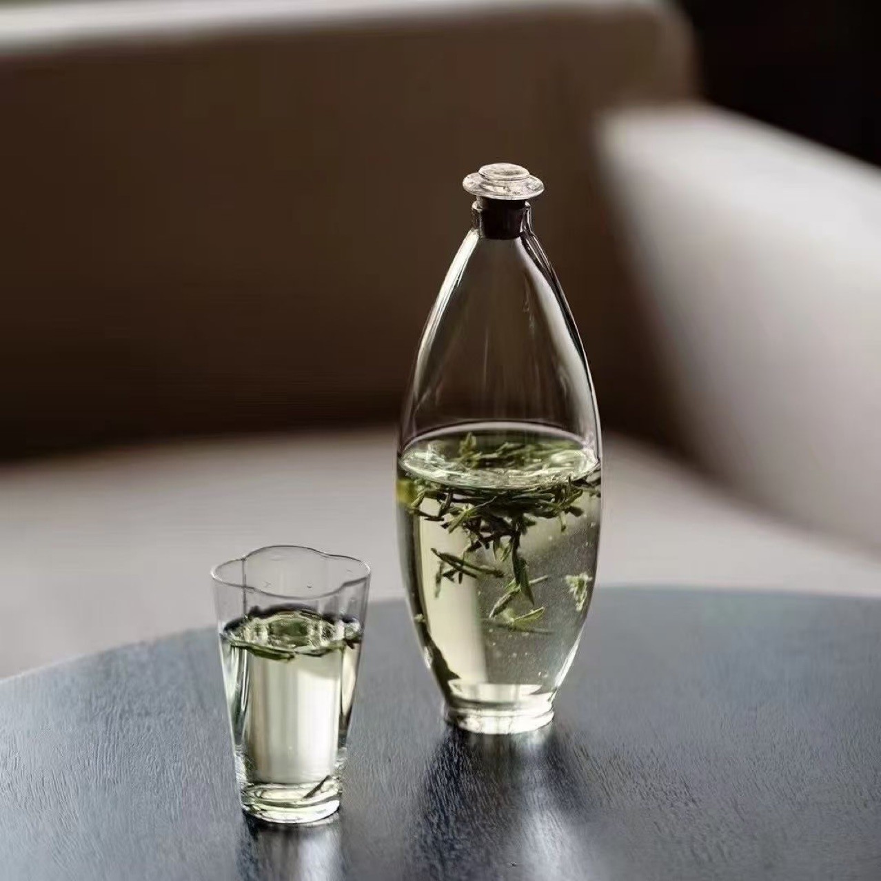 Cold Brew Bottle - Nueva Botella de Vidrio Transparente para