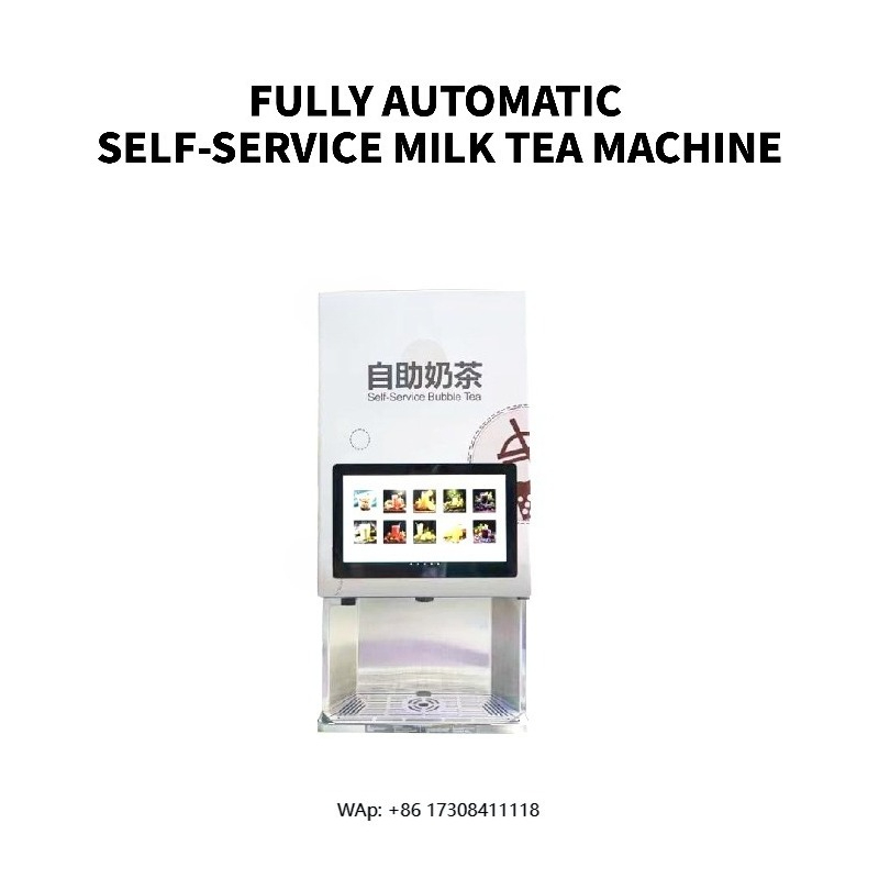 Juice Tea Coffee - Máquina automática para té con leche,