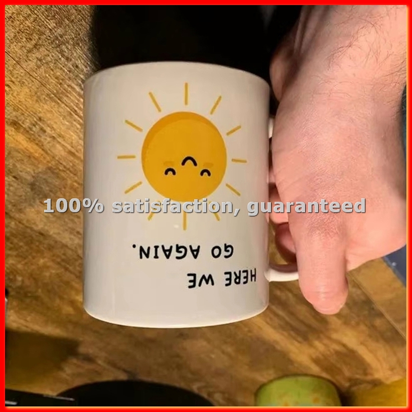 Coffee Tea Good Morning - Taza de Café Divertida y Sarcástica,