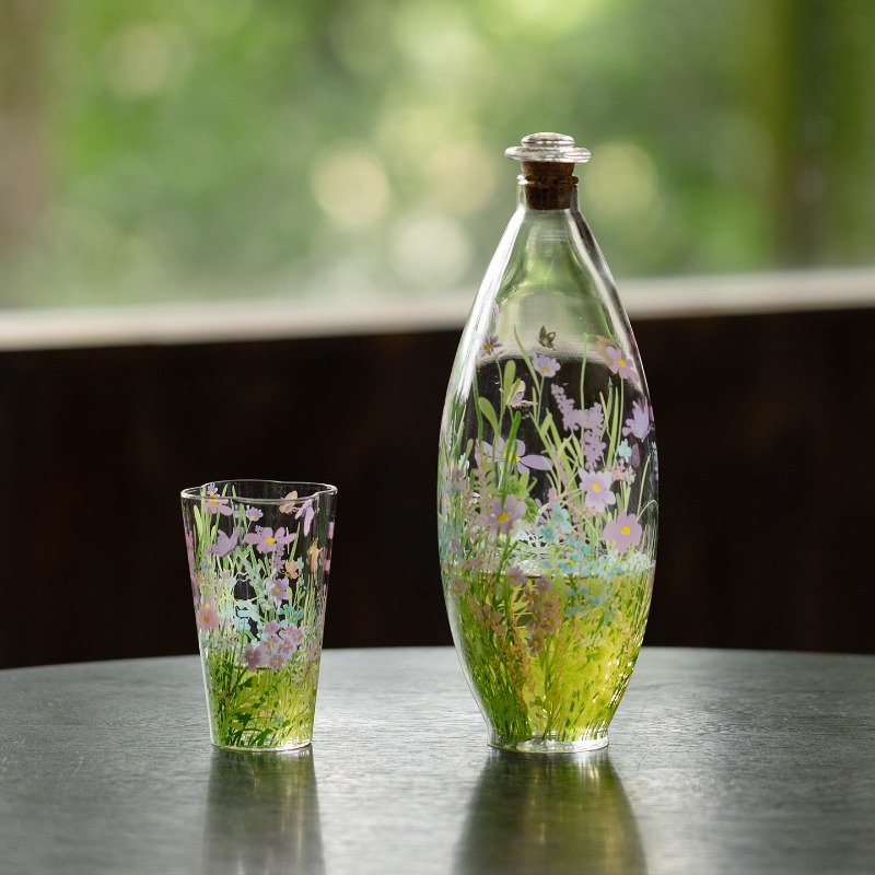 Cold Brew Bottle - Botella de Vidrio de Borosilicato de
