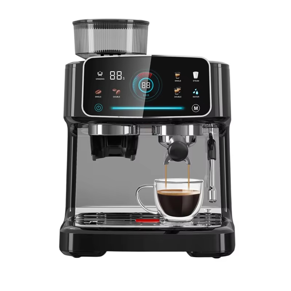 Coffee & Tea Haus - Versión Mejorada, Máquina de Espresso de