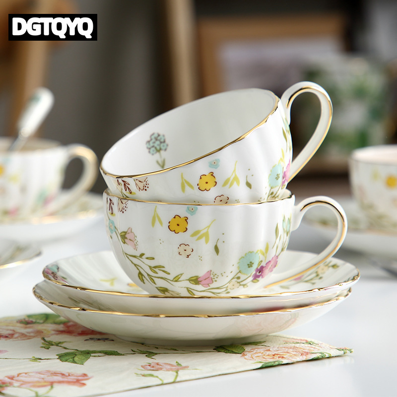 Coffee Tea Set Up - Juego de 2 Tazas de Café