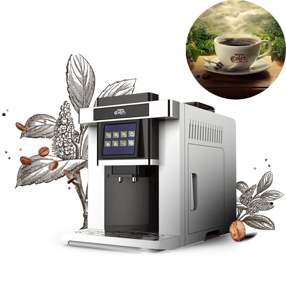 Coffee & Tea Haus - Cafetera Espresso de 230/110V y 1300W