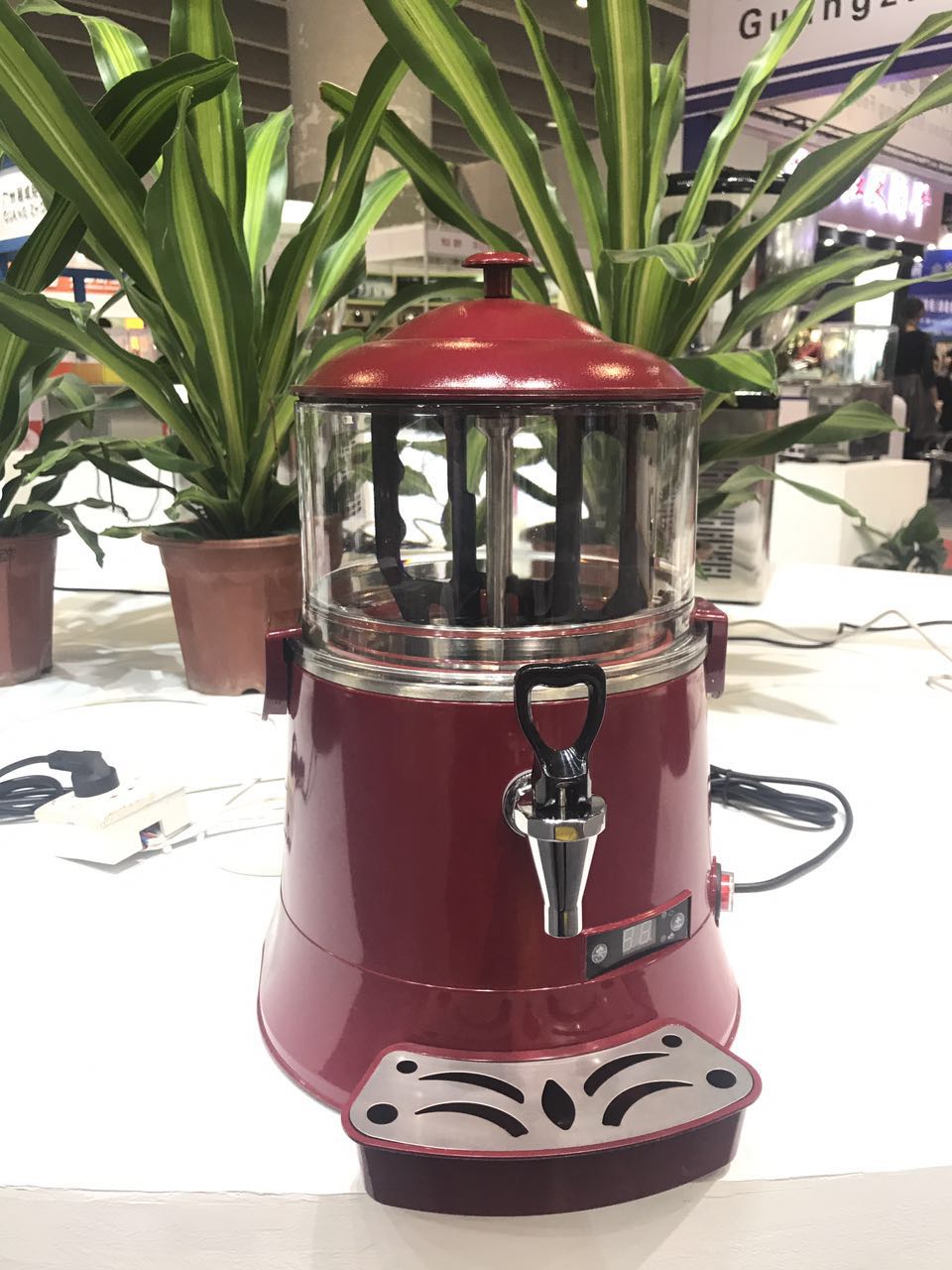 Coffee Tea Van - Dispensador comercial de Chocolate caliente de