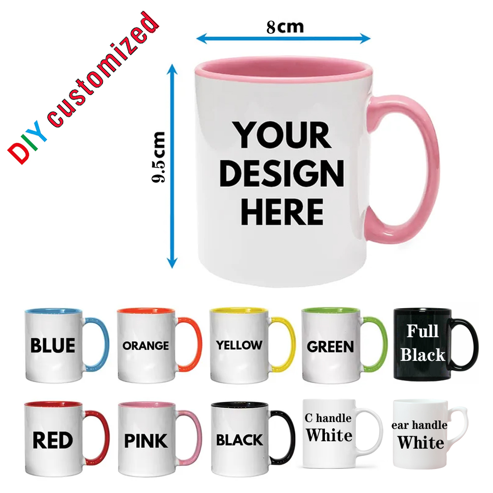 Coffee Tea Name - Taza Personalizada con tu Foto, Taza