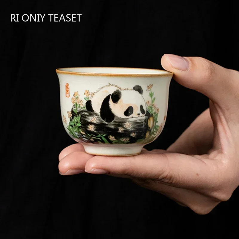 Coffee Tea Set Up - Taza de té de cerámica con
