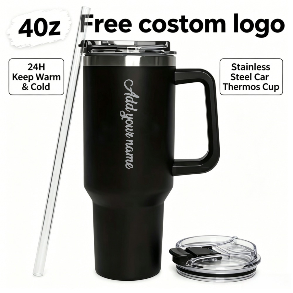 Cold Brew Bottle - Taza térmica de acero inoxidable personalizada