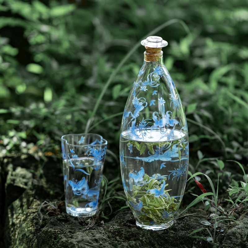 Cold Brew Bottle - Botella de Vidrio de Alta Gama