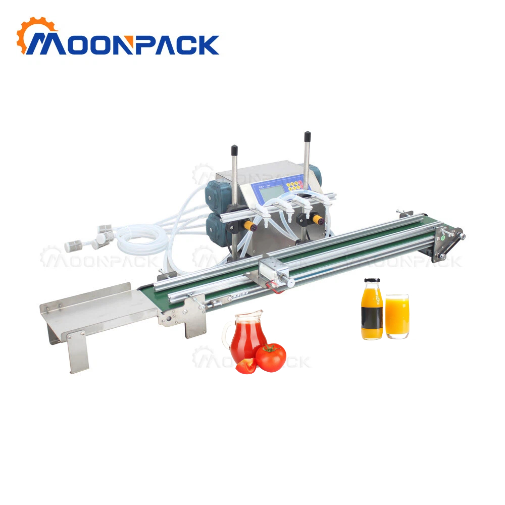 Juice Tea Coffee - Máquina de Llenado Semiautomática Moonpack MP-4H1200