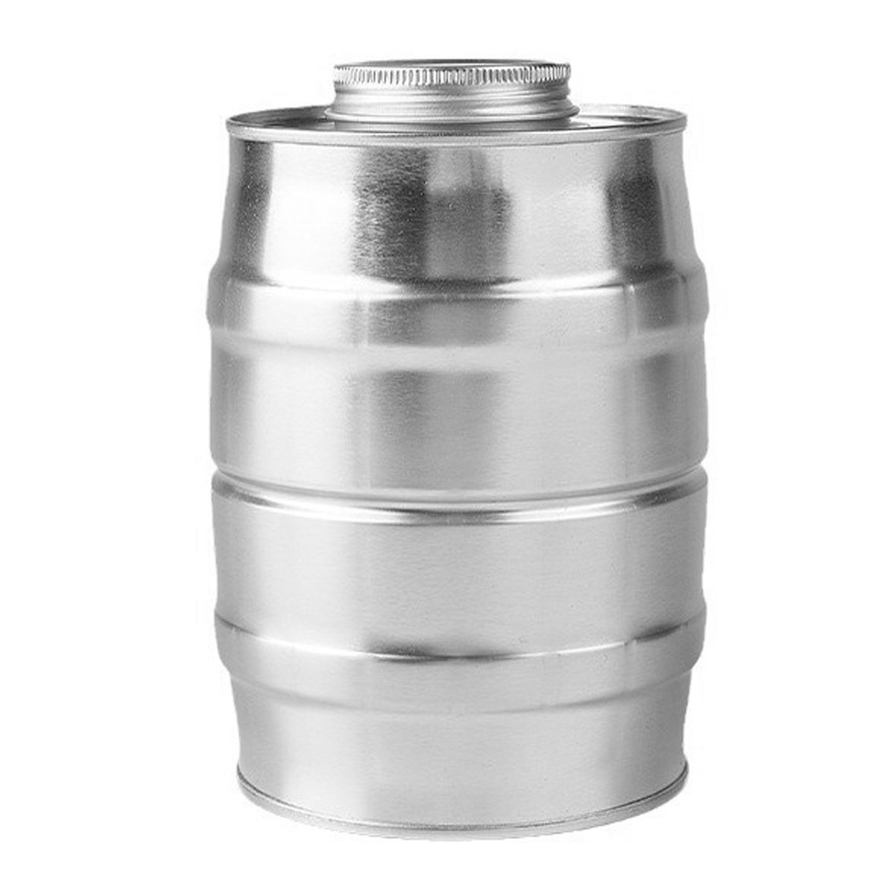 Coffee Tea Bean - Recipiente de Metal para Café con