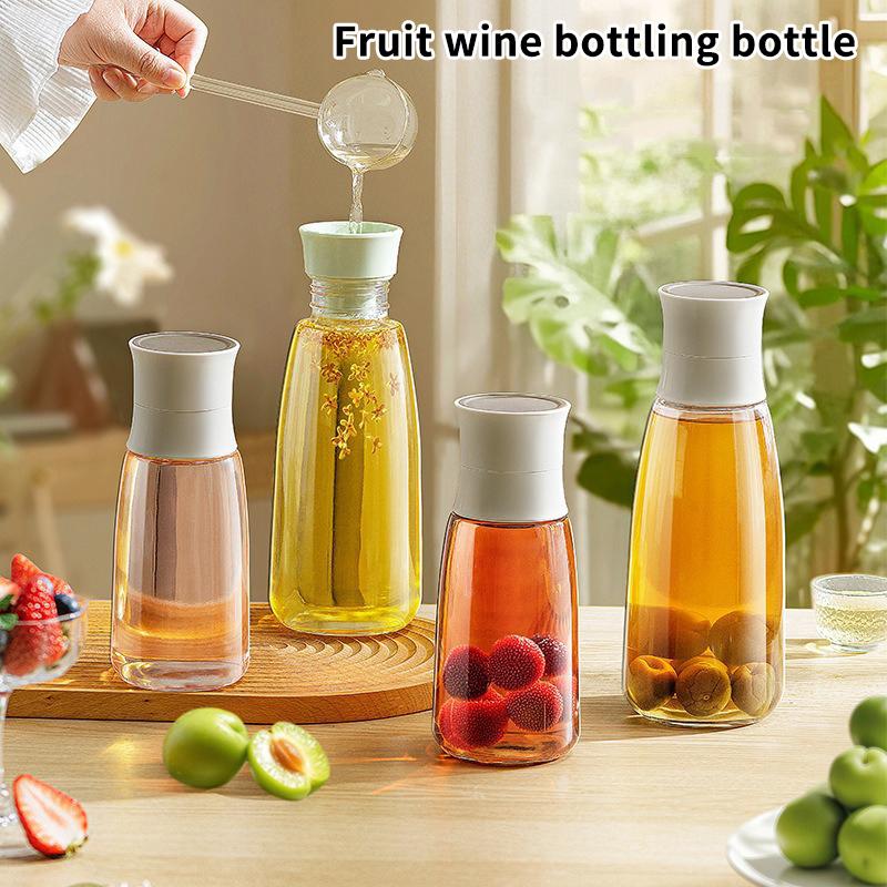 Cold Brew Bottle - Botella de vidrio de grado alimenticio