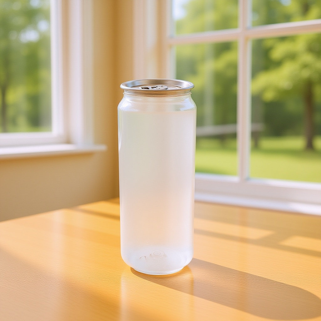 Juice Tea Coffee - Latas transparentes para bebidas, diseño de