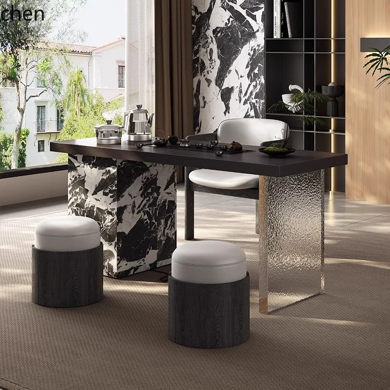 Coffee & Tea Haus - Mesa de té y silla para
