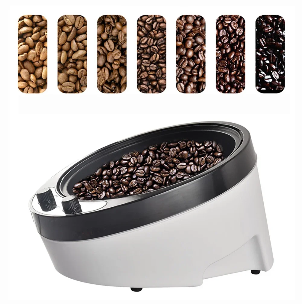 Coffee Tea Roasters - Tostador de café eléctrico de 220V,