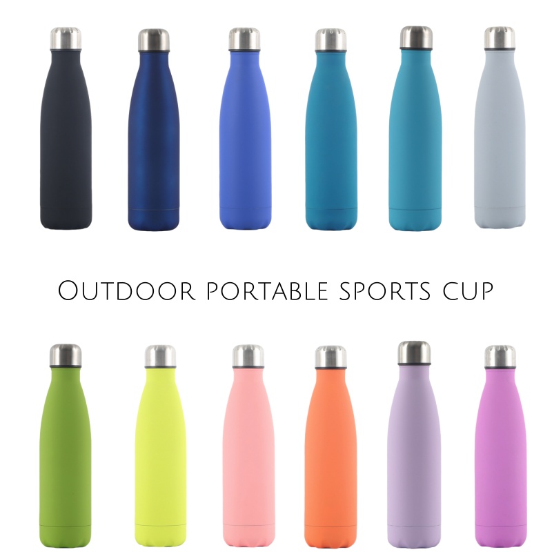 Cold Brew Bottle - Botella de agua de acero inoxidable