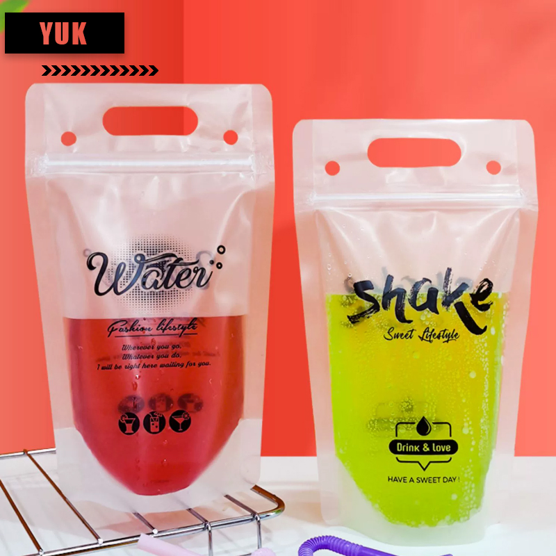 Juice Tea Coffee - Impresión personalizada de bolsas transparentes para