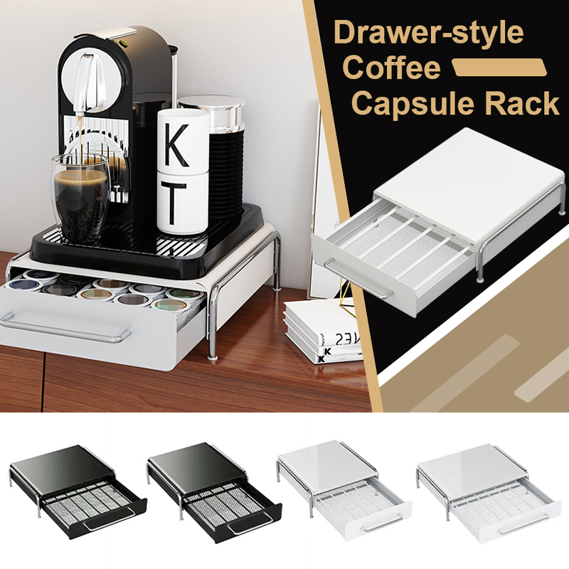 Coffee Tea Drawer Organizer - Organizador de Cápsulas de Café con