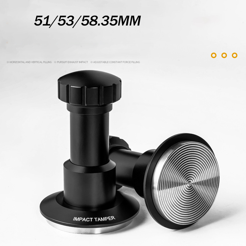 Coffee Tamper Leveler - Prensa de impacto de café de