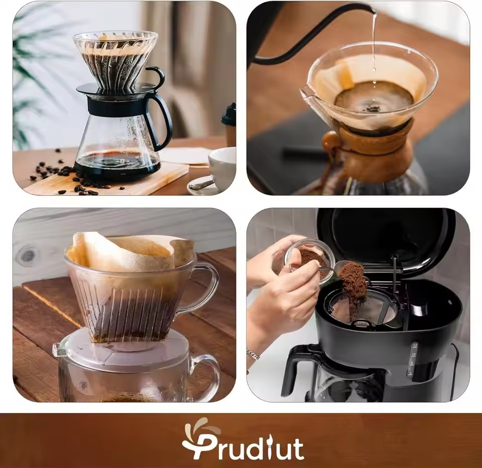 Coffee Tea Infuser - 50 unidades/set Filtros de café de