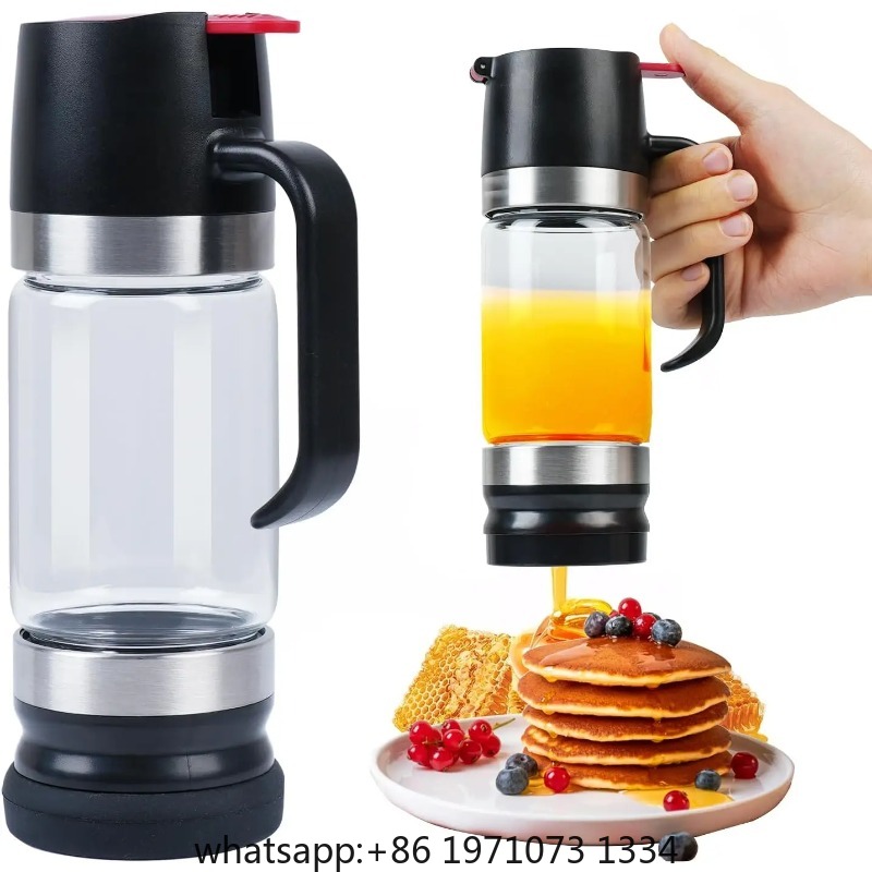 Coffee Tea Or - Dispensador de miel sin goteo con