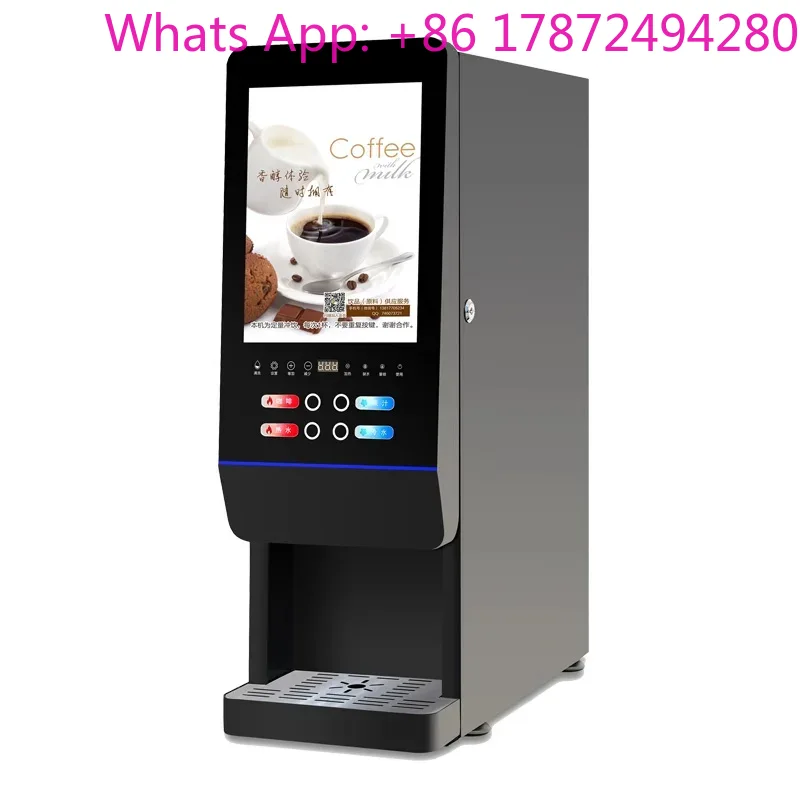 Coffee Tea Or - Máquina de Bebidas Instantáneas Comercial o