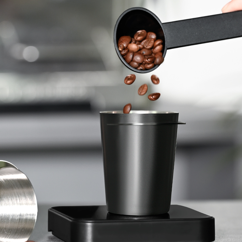 Coffee Tea Bean - Taza dosificadora de café, tazas medidoras