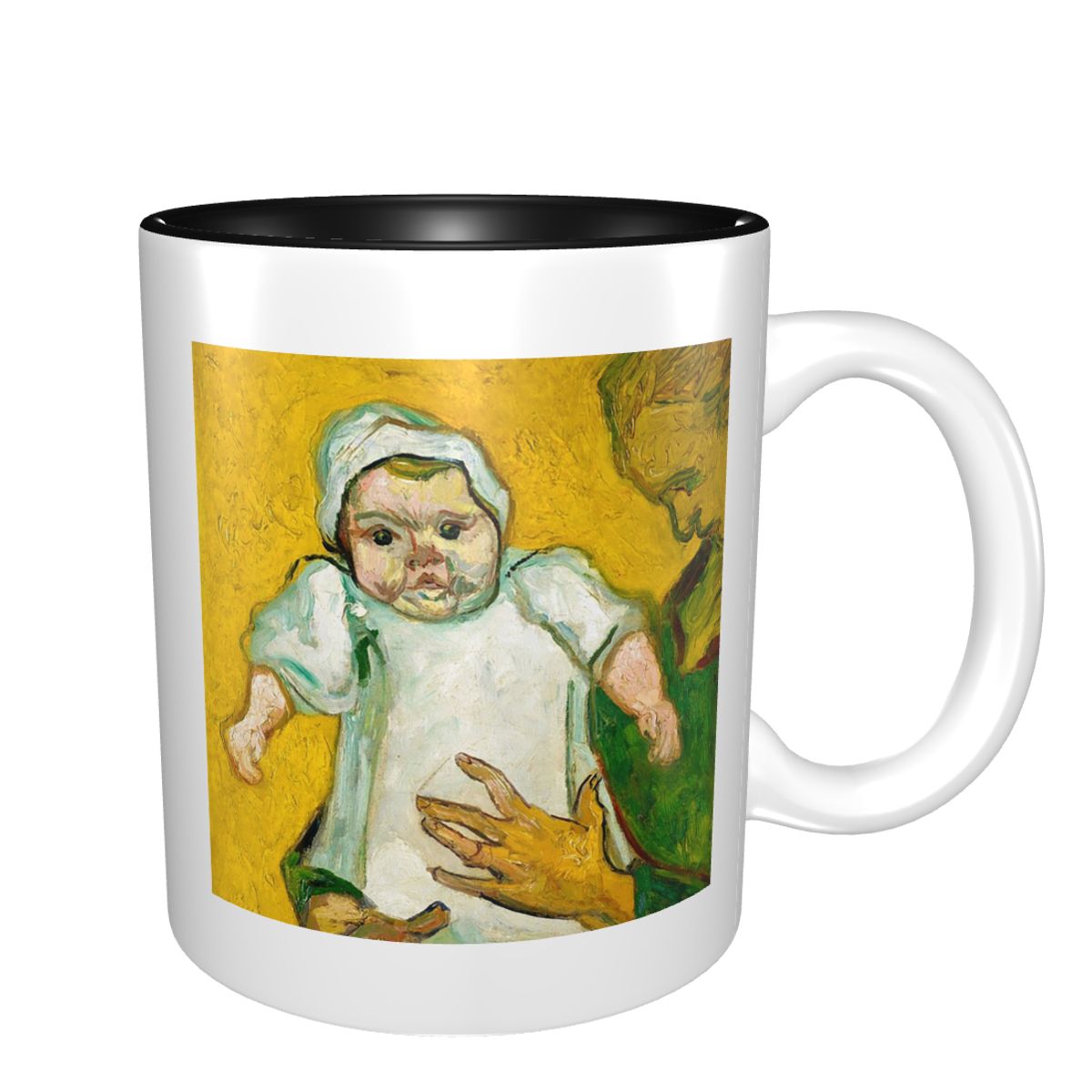 Coffee Tea Van - Taza de cerámica divertida con diseño
