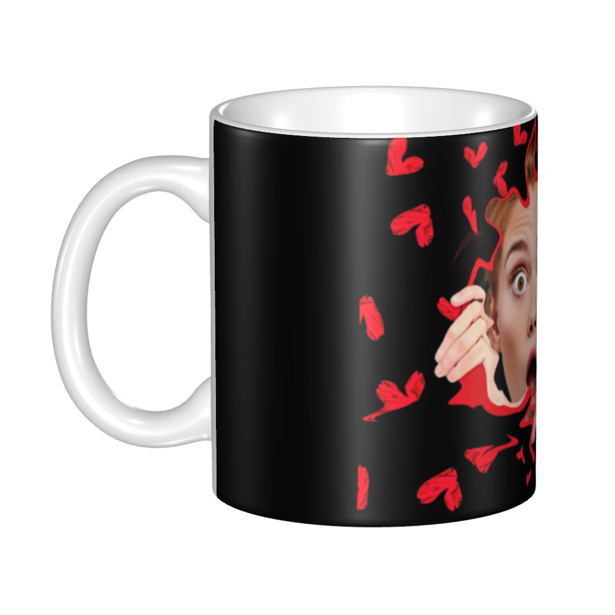Best Tea Coffee - Imagen personalizada de pareja, cara personalizada,