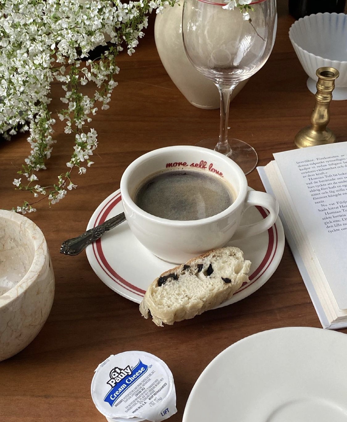 Coffee Tea Name - Juego de tazas de café con