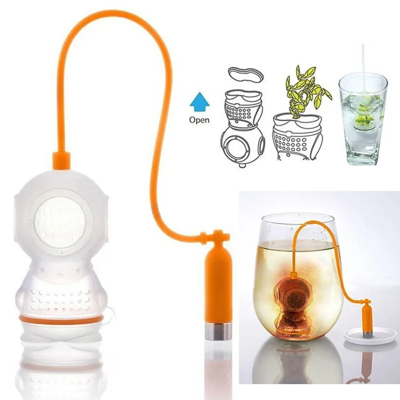 Coffee Tea Infuser - Infusor de té Submariner Diver de