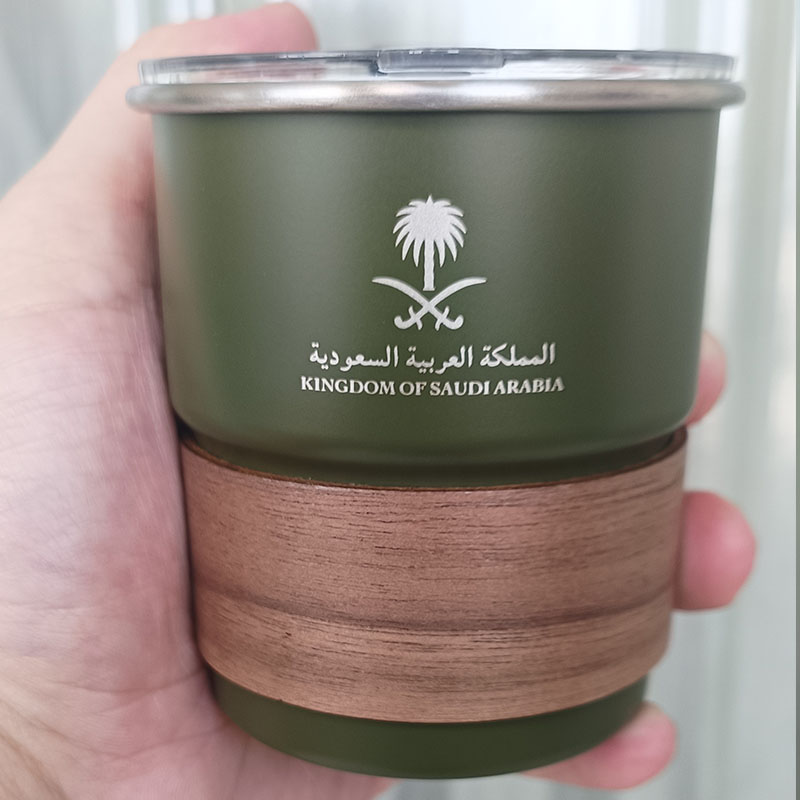 Coffee Tea Name - Taza de Cerveza de Acero Inoxidable