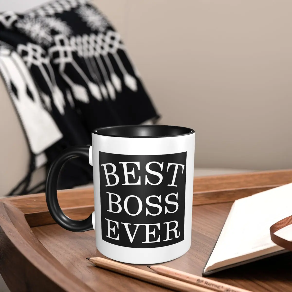 Best Tea Coffee - Taza Lady Best Boss Ever, tazas