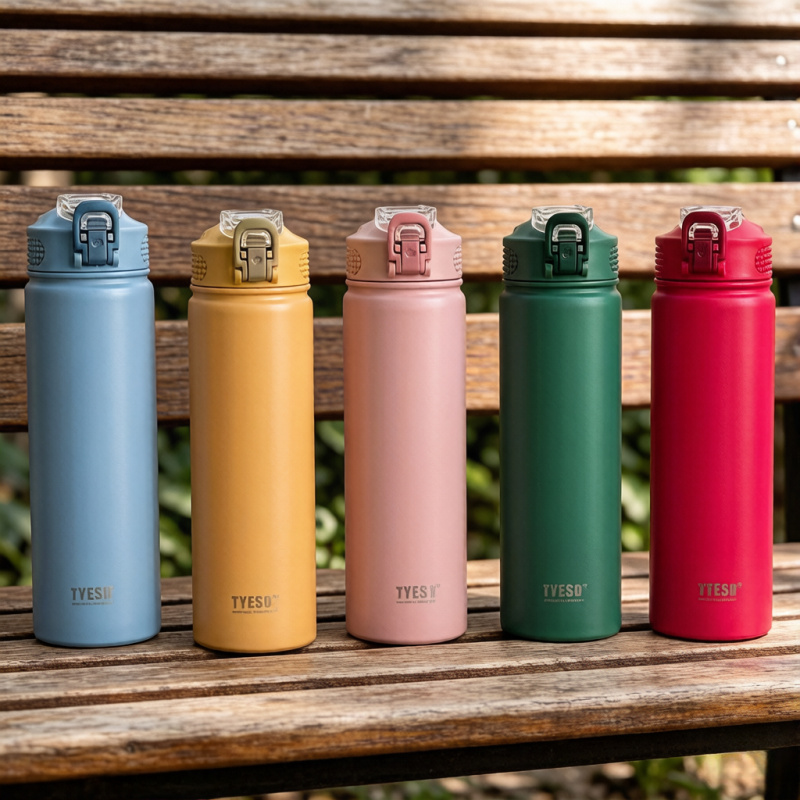 Cold Brew Bottle - Botella de agua térmica TYESO de