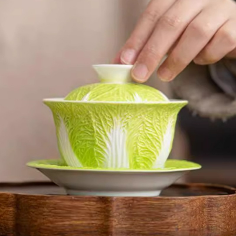 Coffee Tea Set Up - Juego de té de cerámica blanca