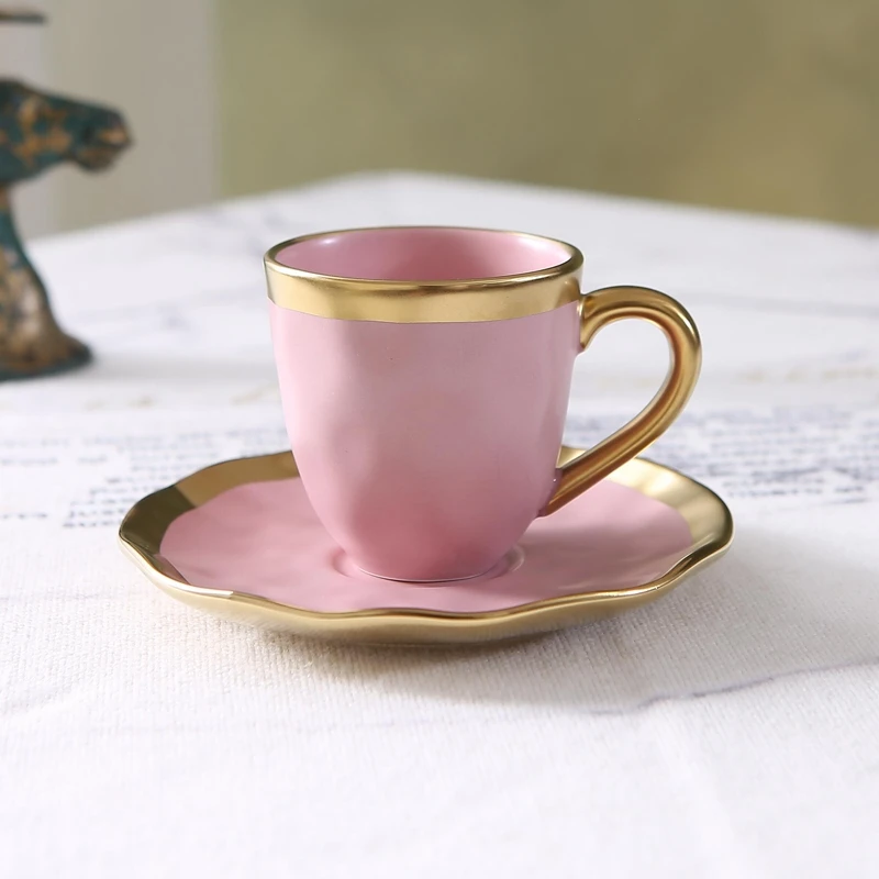 Coffee Tea Mix - Juego de platos y tazas de