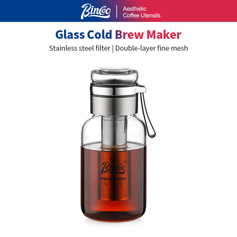 Coffee Tea Infuser - Cafetera de Goteo Frío Bincoo, Cafetera