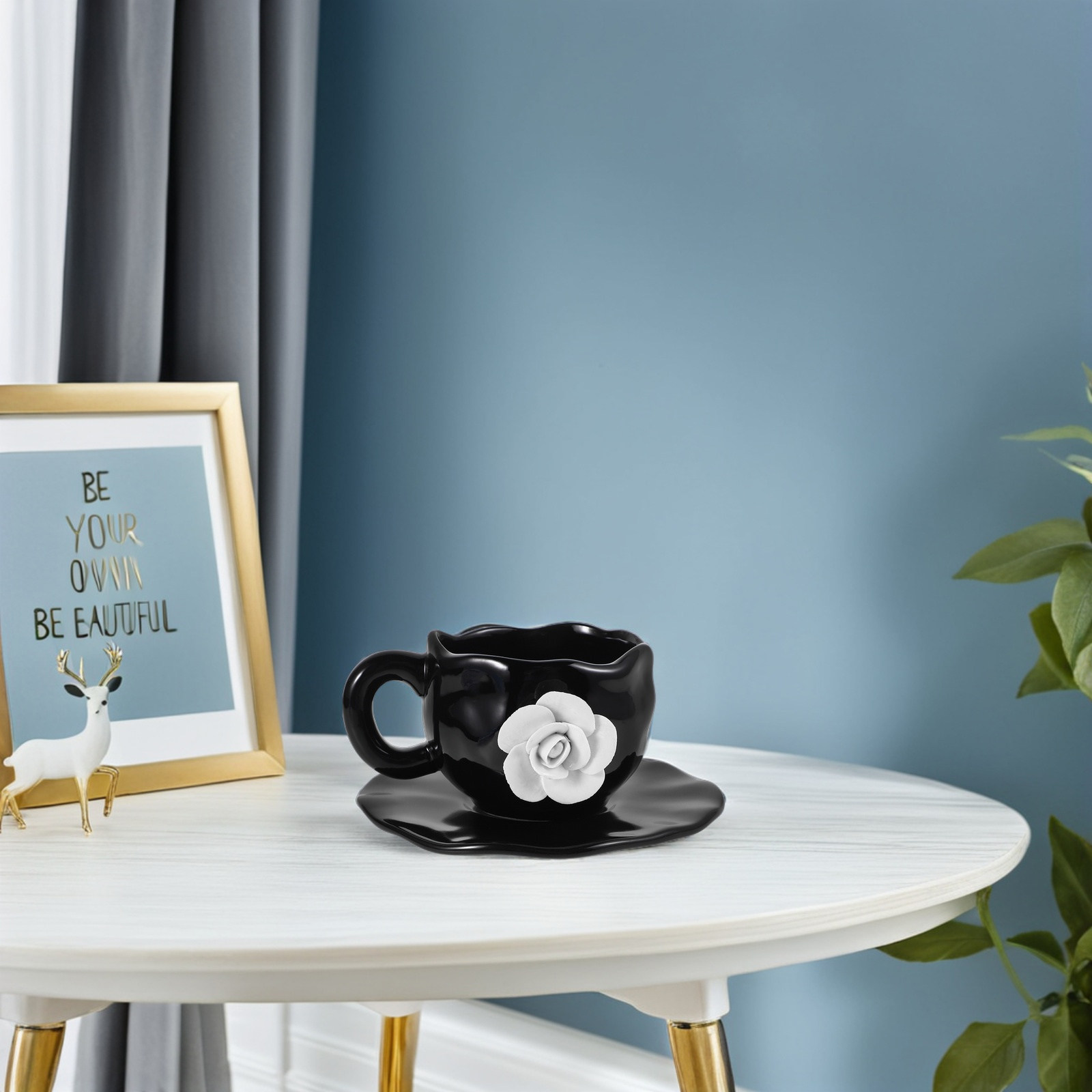 Juice Tea Coffee - Juego de 1 Taza de Café