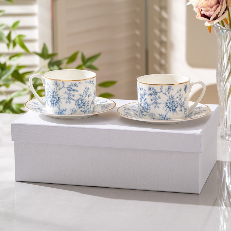 Best Tea Coffee - Nuevo Juego de Tazas y Platos