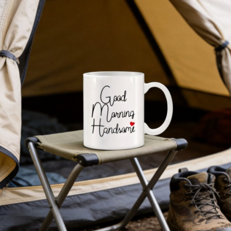 Coffee Tea Good Morning - Tazas Originales de Cerámica, Taza de