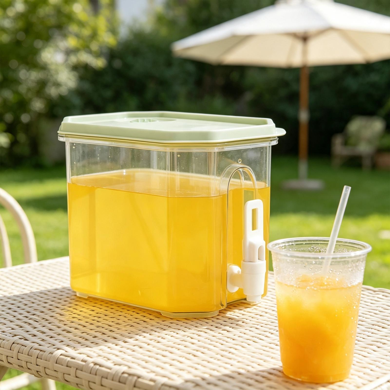 Dispensador de bebidas de vidr - Cold Brew Bottle reseña y precio