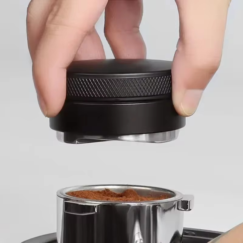 Distribuidor de café Espresso, - Coffee Tamper Leveler reseña y precio