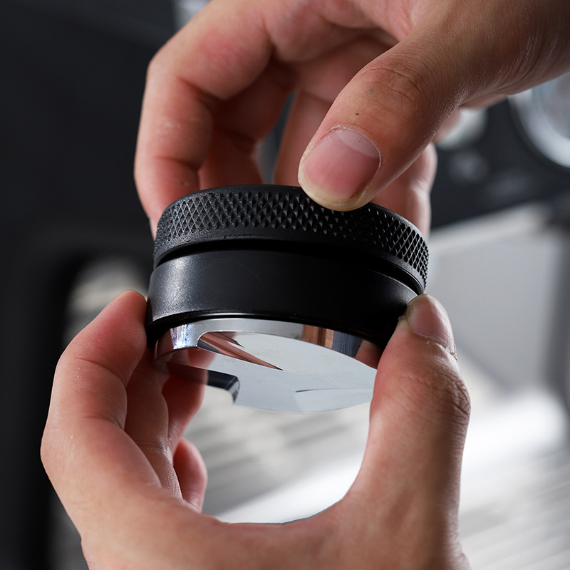 Distribuidor de café Espresso, - Coffee Tamper Leveler reseña y precio