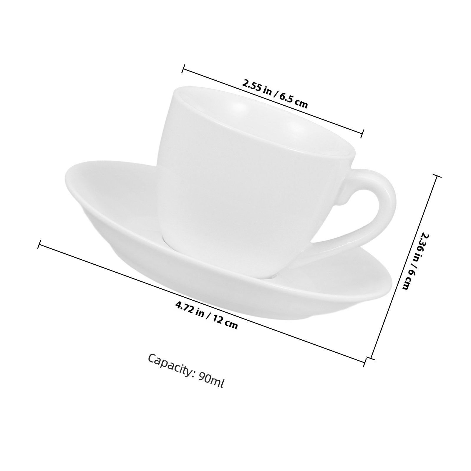 Juego de Taza y Platillo de Ce - Juice Tea Coffee reseña y precio