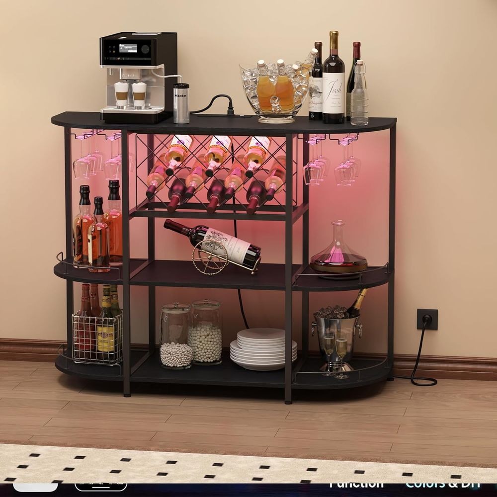 Mesa de Centro Negra de 3 Nive - Coffee & Tea Haus reseña y precio