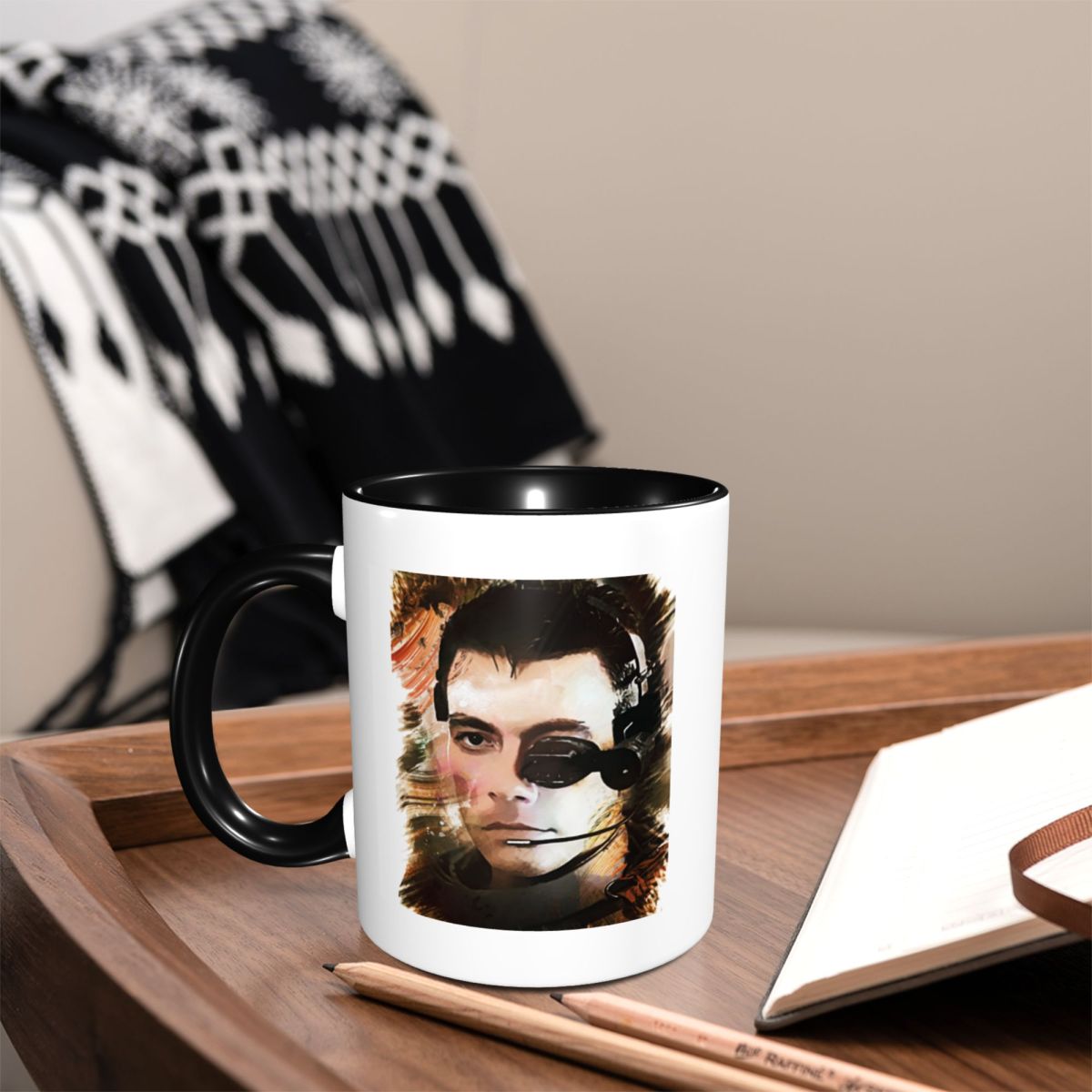 Taza Universal Soldier Jean Cl - Coffee Tea Van reseña y precio